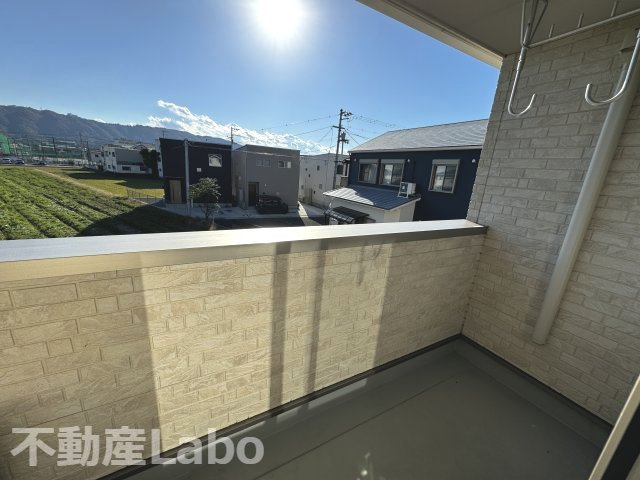 イマジン春日のバルコニー