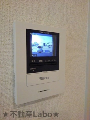 クラール南庄町Ｄのセキュリティ