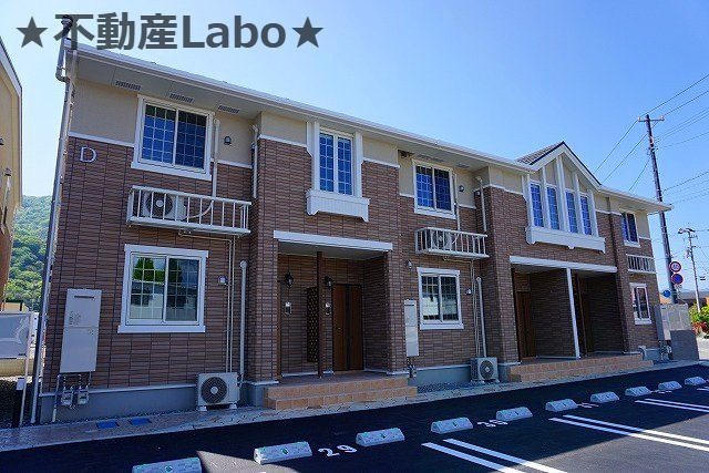 クラール南庄町Ｄの外観