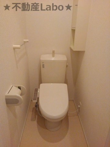 クラール南庄町Ｄのトイレ