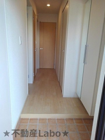 クラール南庄町Ｄの玄関