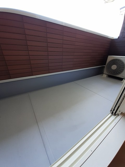 ブランジュ Ⅱのバルコニー