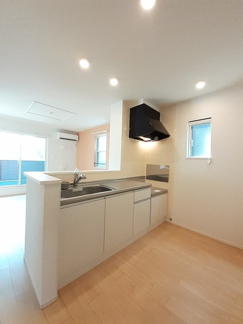 ブランジュ Ⅱのキッチン