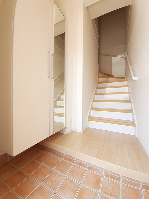 ブランジュ Ⅱの玄関