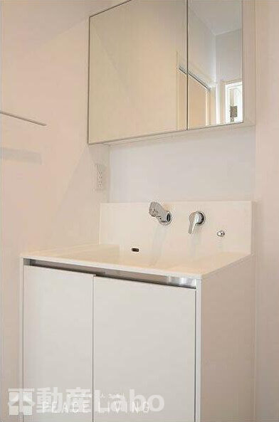 ピース・スクエア羽ノ浦Aの洗面所