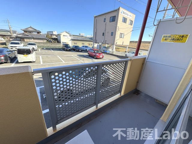 エル古川のバルコニー