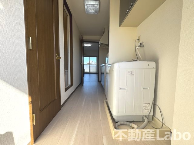 エル古川の玄関