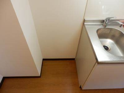 CASA FLUENTE（カーサフルエンテ）のその他|冷蔵庫設置スペース