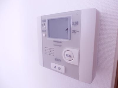 CASA FLUENTE（カーサフルエンテ）のセキュリティ|ＴＶモニターフォン