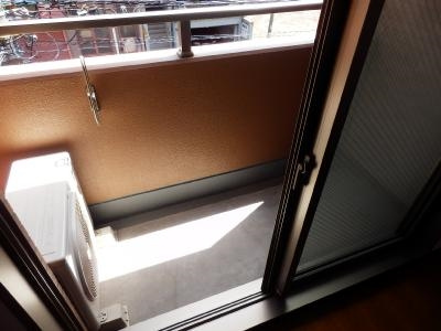 CASA FLUENTE（カーサフルエンテ）のバルコニー