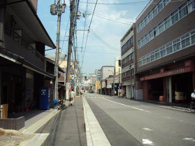 CASA FLUENTE（カーサフルエンテ）の周辺|前面道路