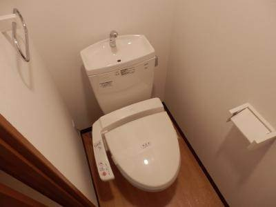 CASA FLUENTE（カーサフルエンテ）のトイレ|ウォシュレット