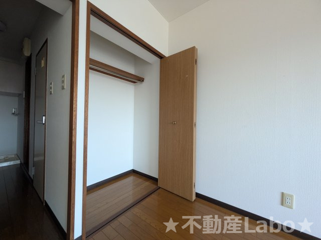 クイーンハイツの収納