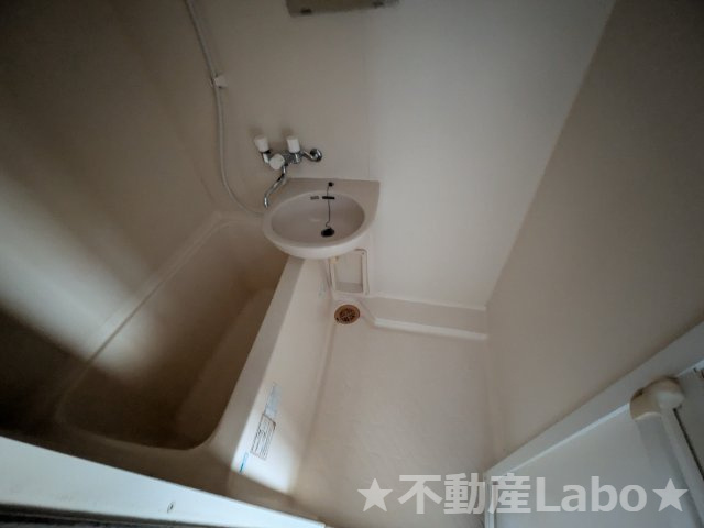 クイーンハイツの浴室