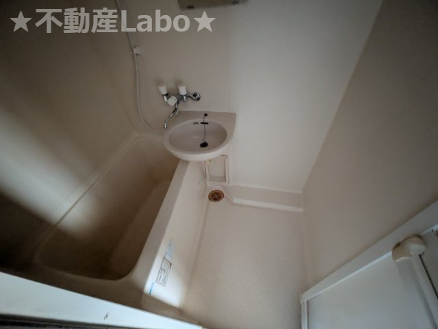 クイーンハイツの洗面所