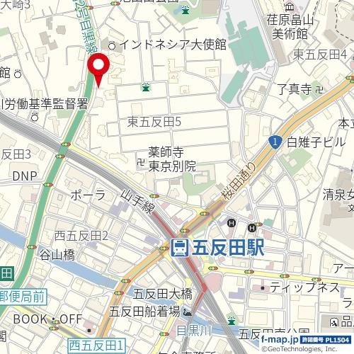 池田山スカイマンション【おとり物件なし】#学生・社会人にオススメ！初期費用分割払いOK！の地図