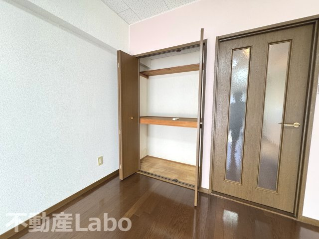 徳島市福島２丁目の賃貸マンションの収納