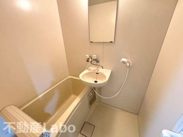 徳島市福島２丁目の賃貸マンションの浴室