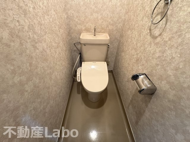 徳島市福島２丁目の賃貸マンションのトイレ