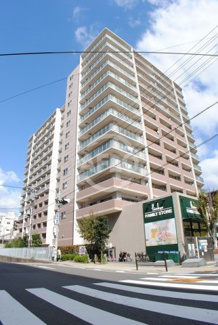 【外観】 | エル・セレーノ上本町レジデンス　桃陽小学校区 | エルセレーノ上本町レジデンス　外観