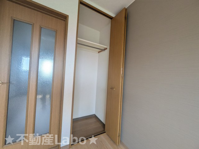 グランシャリオ藍住　102の収納