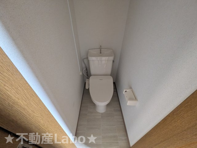 グランシャリオ藍住　102のトイレ