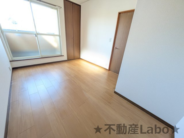 第22愛日ハイツのバルコニー