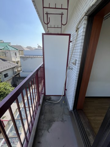 ミューズ東玉川の玄関|画像は同建物の反転タイプ