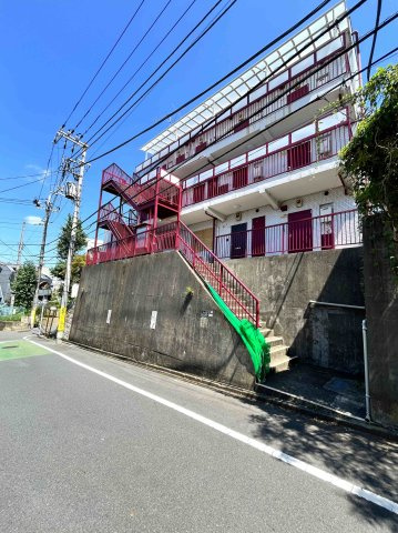 ミューズ東玉川の外観
