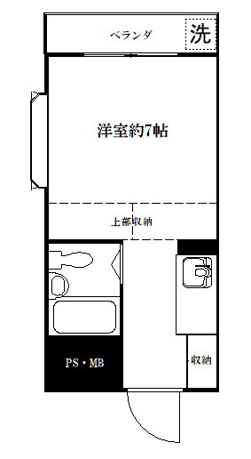 ミューズ東玉川の間取り