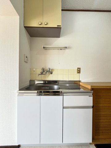 ミューズ東玉川のキッチン|画像は同建物の反転タイプ