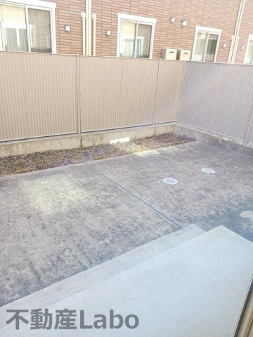 クラールプレディエCのバルコニー