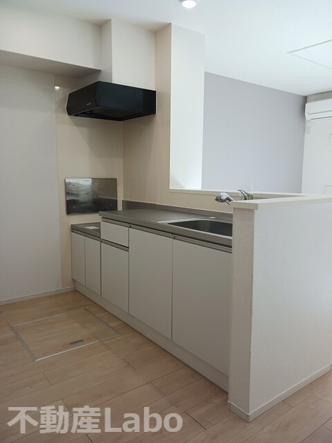 クラールプレディエCのキッチン