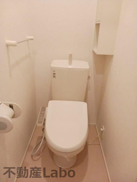 クラールプレディエCのトイレ