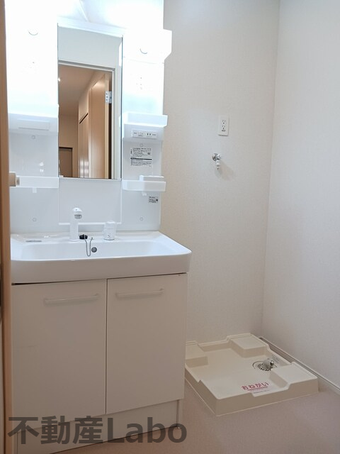 クラールプレディエCの洗面所