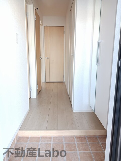 クラールプレディエCの玄関