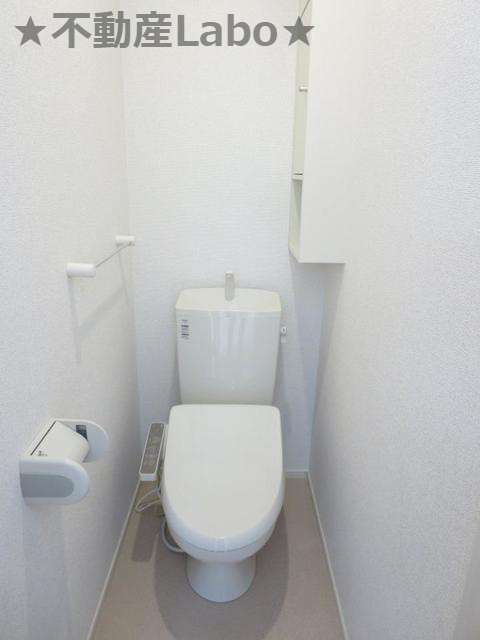 アグレアーブルBのトイレ