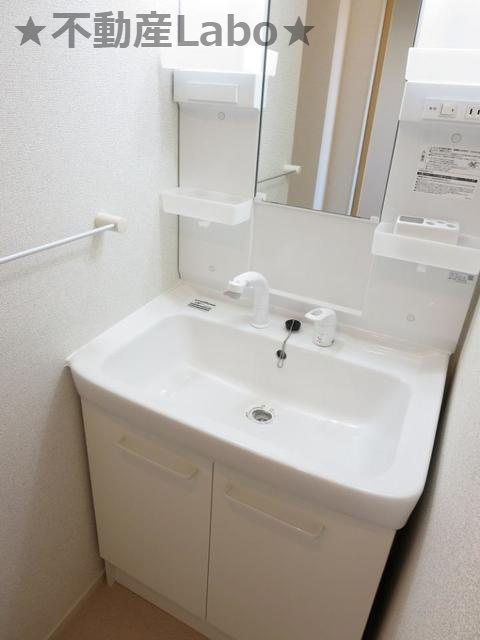 アグレアーブルBの洗面所
