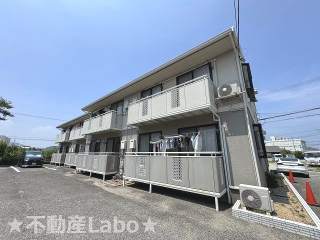 セジュール園木Bの外観