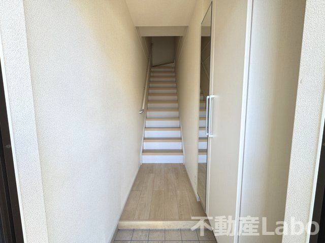 エフォートレス八万の玄関