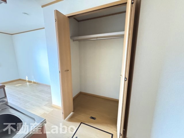 キャプリコートCの収納