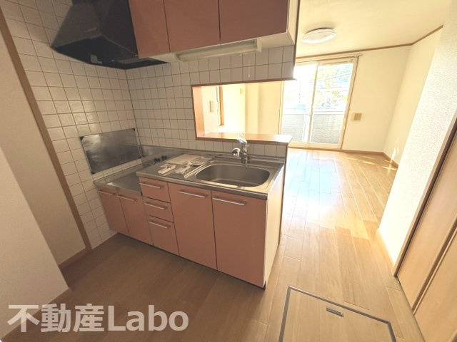 キャプリコートCのキッチン