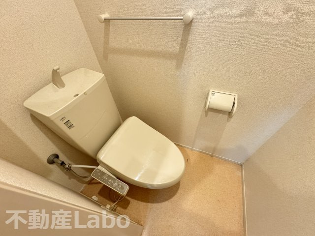 キャプリコートCのトイレ