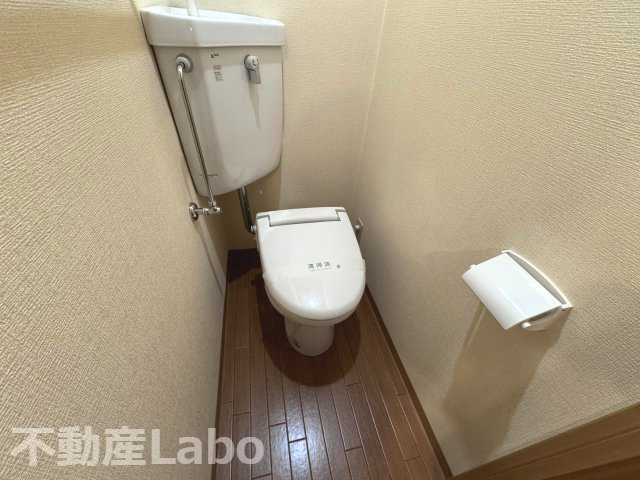 クリスタルハイツⅠのトイレ