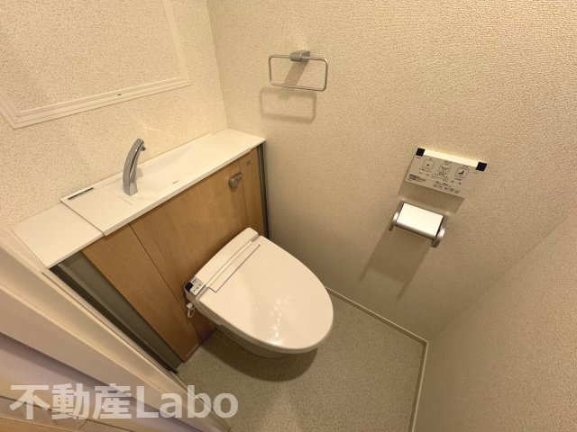 グランクリュ佐古のトイレ
