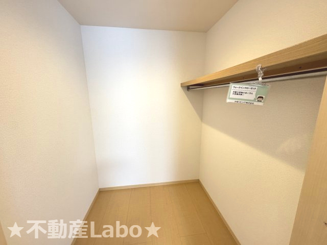 リヴェール　Dの収納