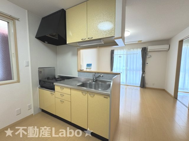 リヴェール　Dのキッチン