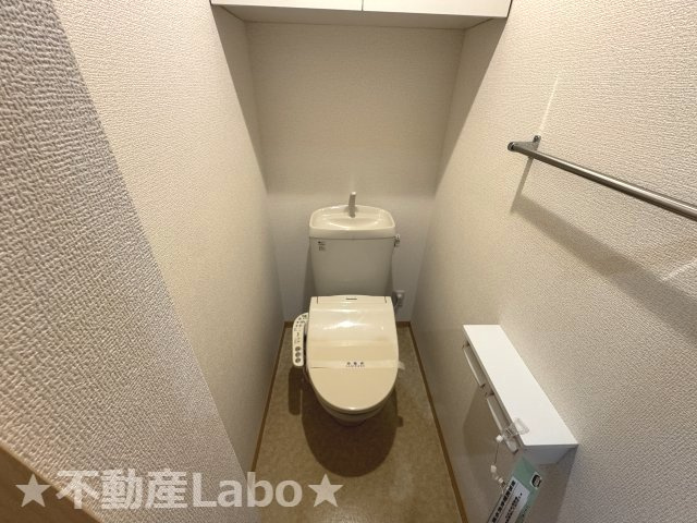 リヴェール　Dのトイレ