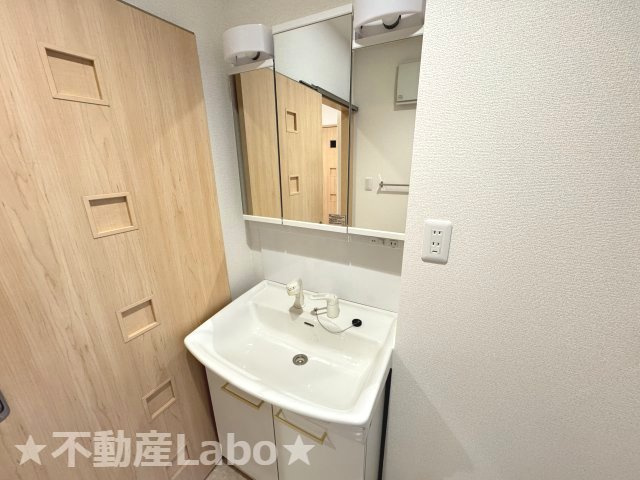 リヴェール　Dの洗面所