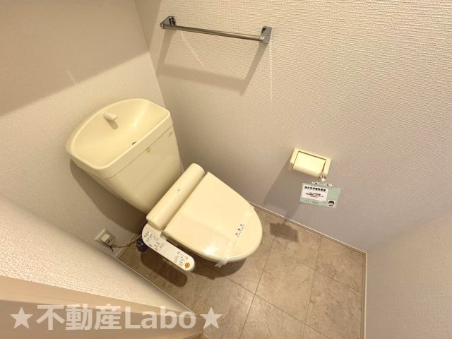 Ms’弐番館のトイレ